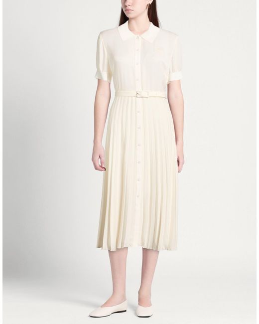 Paul & Joe White Midi Dresses