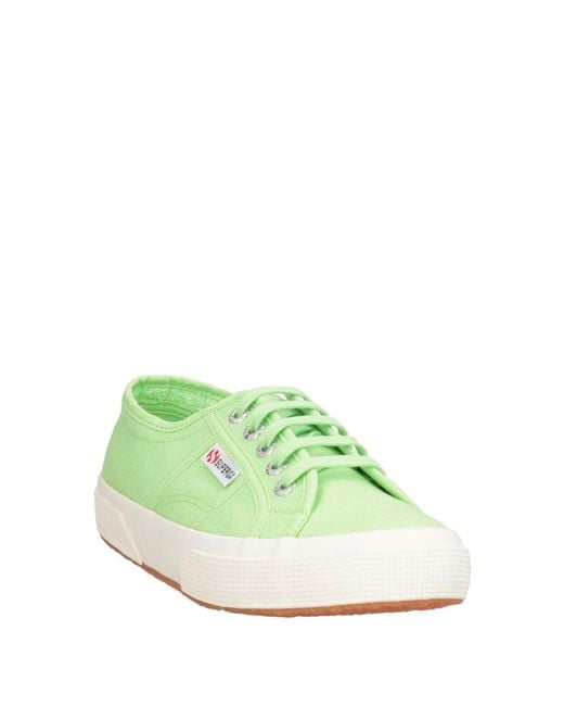 Superga Green Sneakers