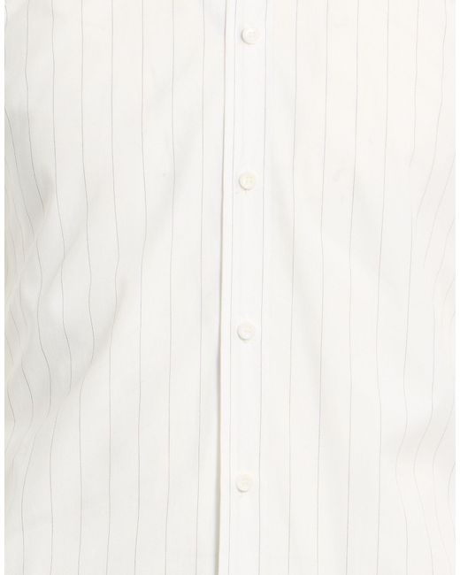 Sandro White Shirt for men