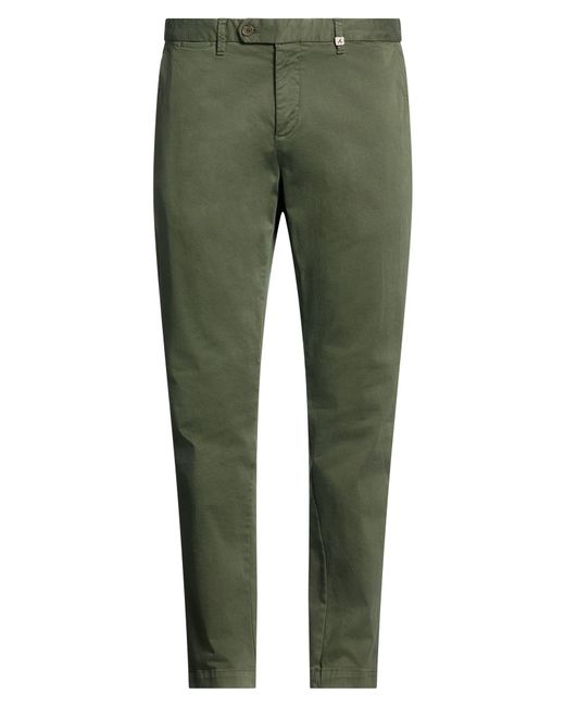 Myths Green Trouser for men