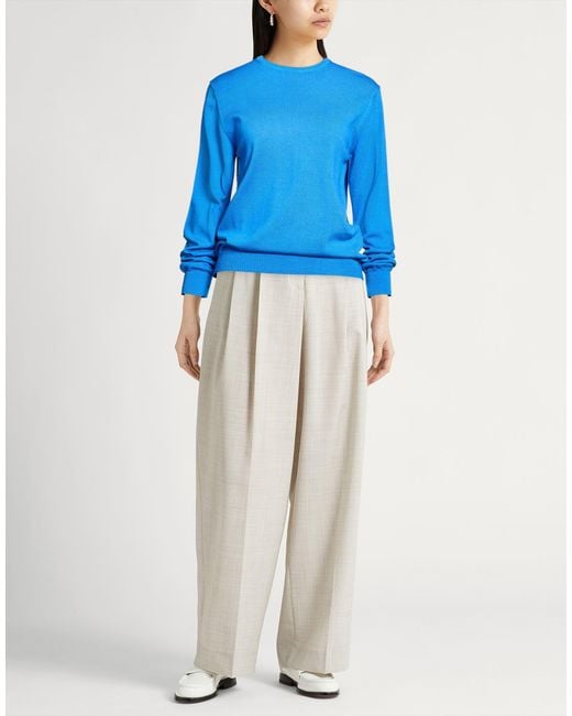 Liu Jo Blue Sweater Virgin Wool