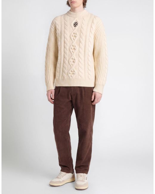 Drole de Monsieur White Sweaters for men