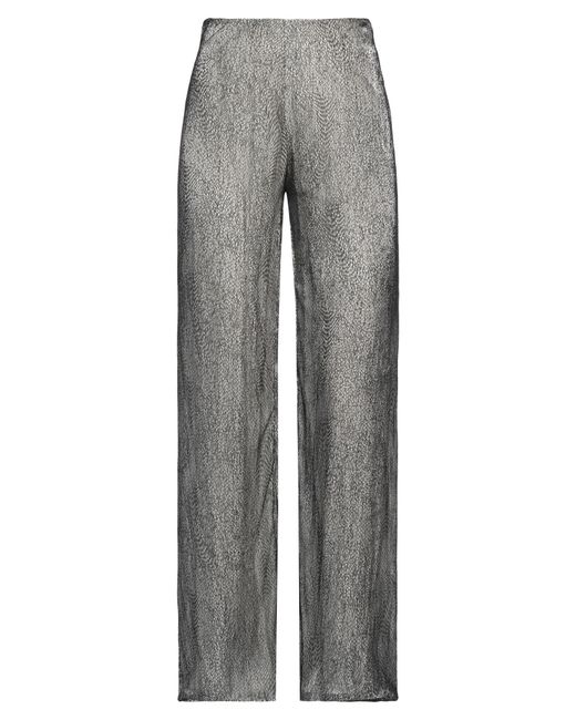 Iris Van Herpen Gray Pants Cupro, Polyamide