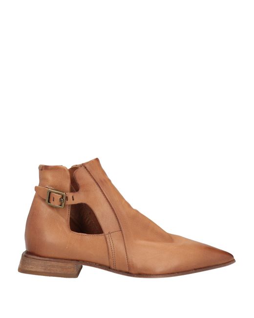 A.s.98 Brown Ankle Boots