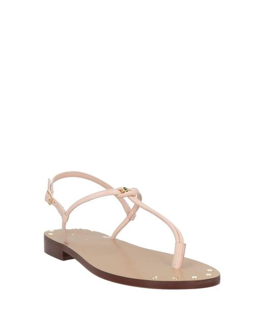 MARIA LUCA White Thong Sandal