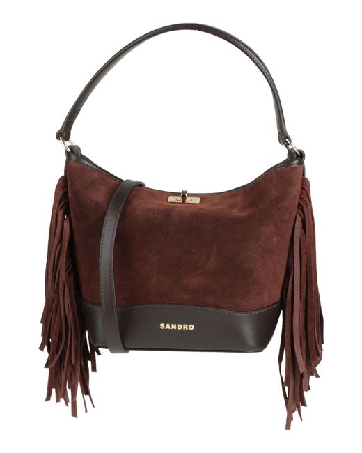 Sandro Brown Handtaschen