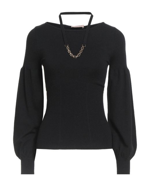 Pullover Twinset de color Black