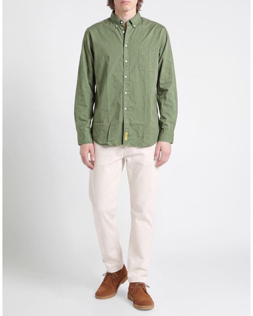 B.D. Baggies Green Shirts for men