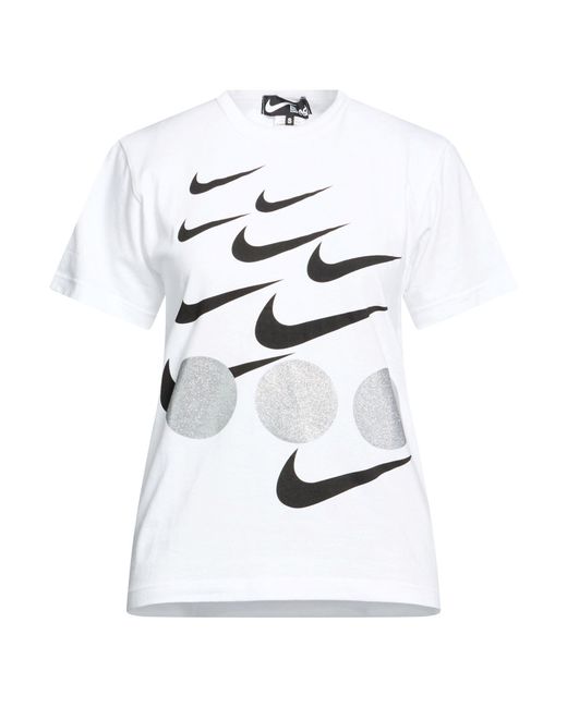 Comme des Garçons White T-Shirt Cotton
