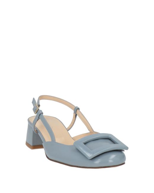 Baldinini Blue Pumps Leather