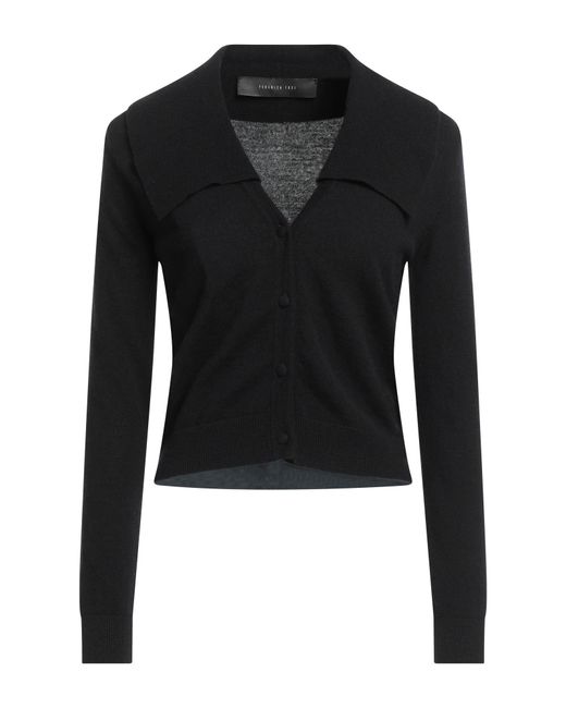 FEDERICA TOSI Black Cardigan