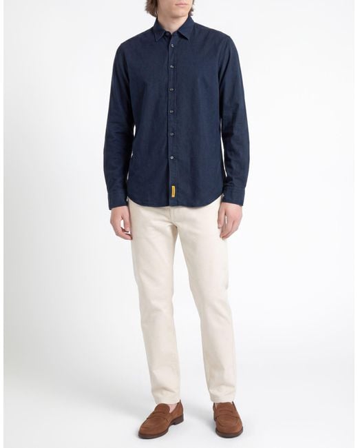 B.D. Baggies Blue Midnight Shirt Cotton for men