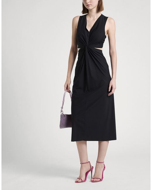 MAX&Co. Black Maxi Dress