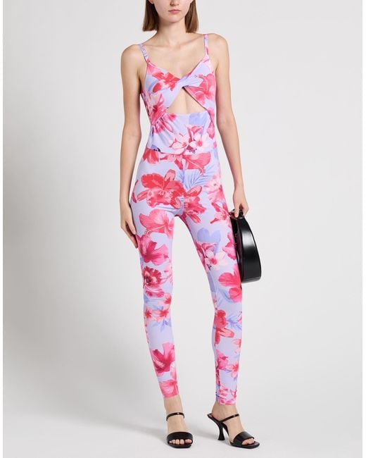 Pinko Pink Jumpsuit