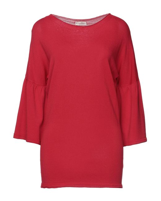 Cashmere Company Red Sweater