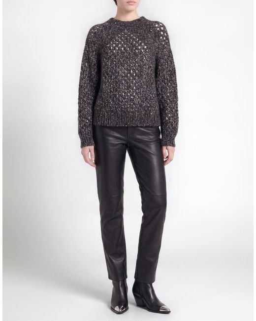 Jucca Gray Sweater Alpaca Wool, Polyester, Polyamide