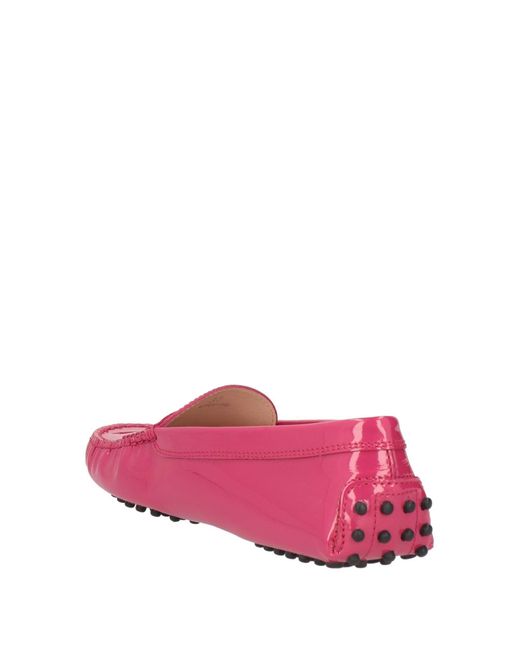 Tod's Pink Mokassin