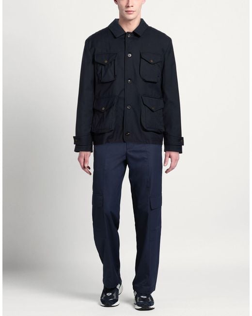 Camplin Blue Jacket for men
