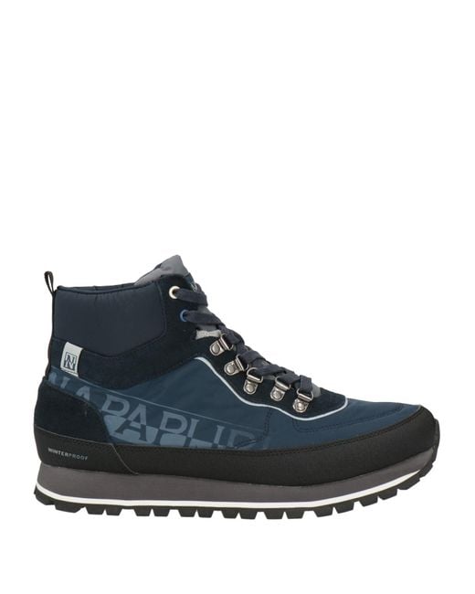 Napapijri Blue Trainers for men