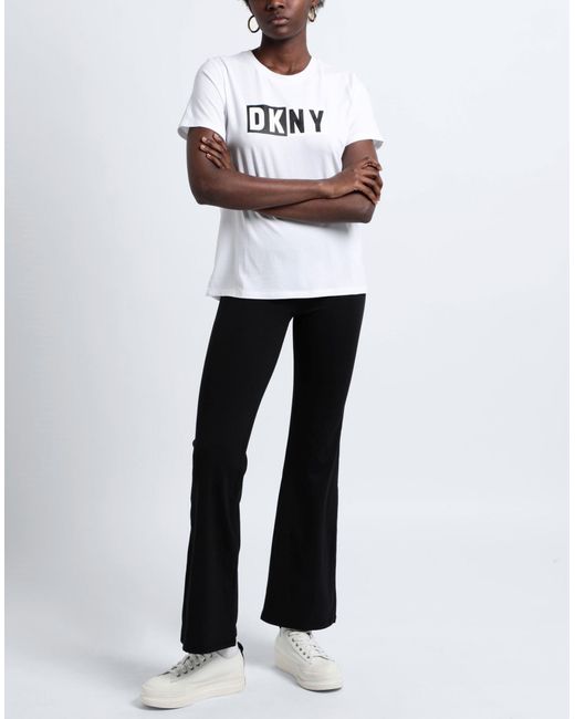 Pantalon DKNY en coloris Black