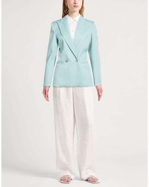 ViCOLO Blue Blazer Polyester, Elastane