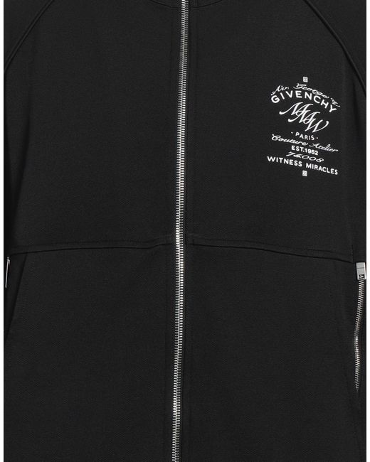 Givenchy Black Sweatshirt for men