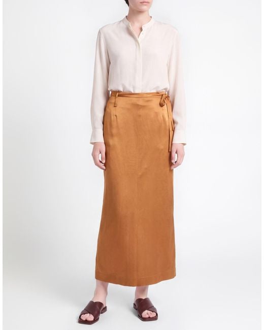 Gonna Lunga di Alysi in Brown