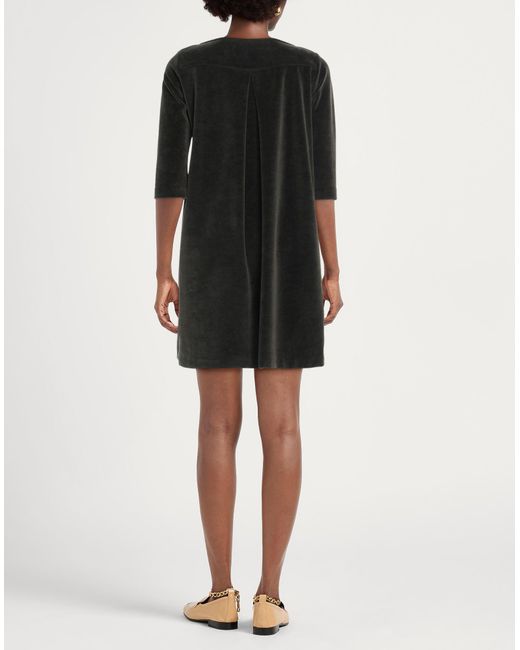 Circolo 1901 Black Mini-Kleid