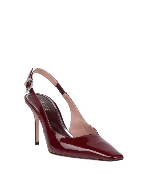 Gedebe Purple Pumps