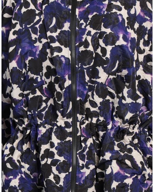 High Blue Tech Jacket Polyester