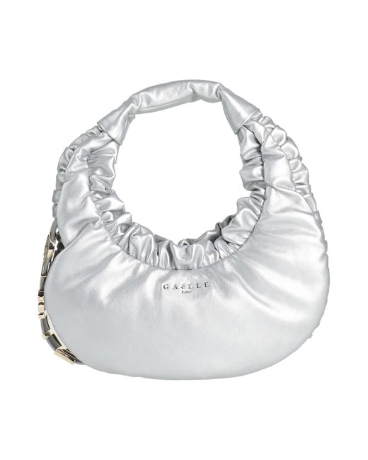 Gaelle Paris White Handtaschen