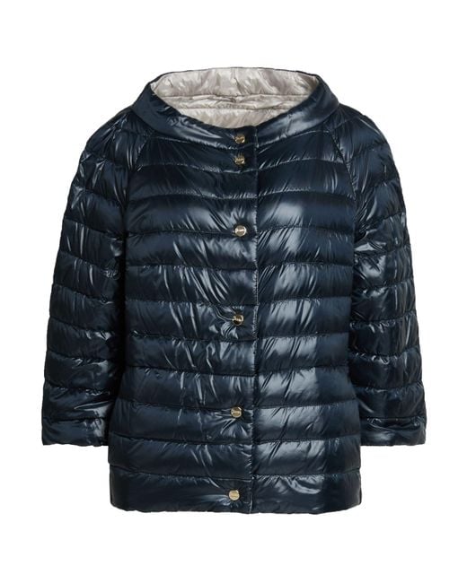 Herno Blue Puffer
