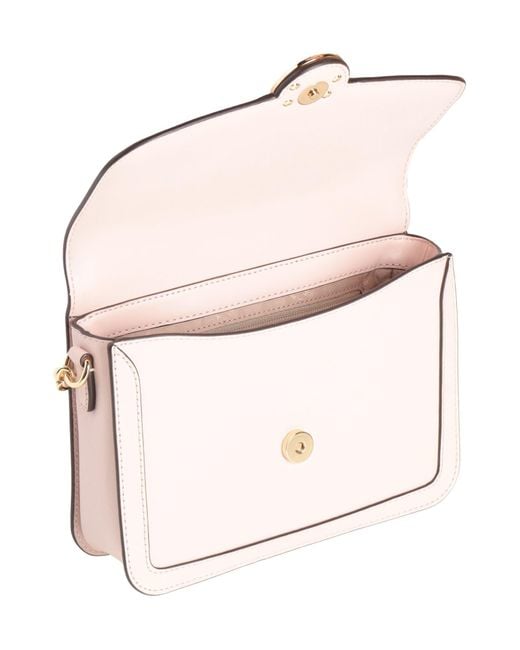 MICHAEL Michael Kors Pink Cross-Body Bag Pvc