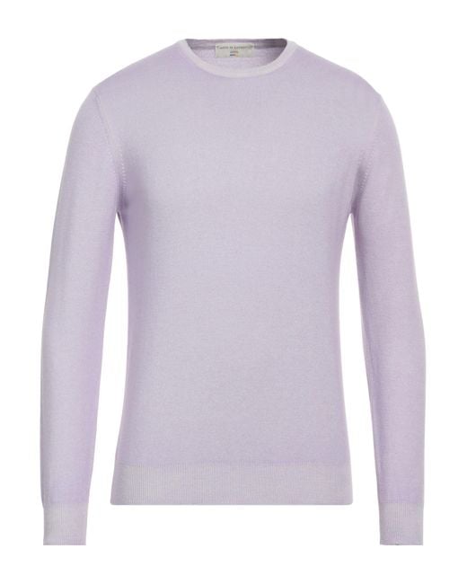FILIPPO DE LAURENTIIS Pullover in Purple für Herren