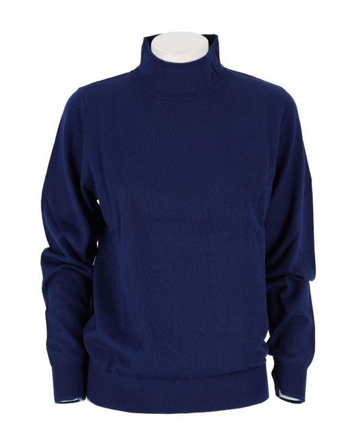 Armani Exchange Blue Pullover