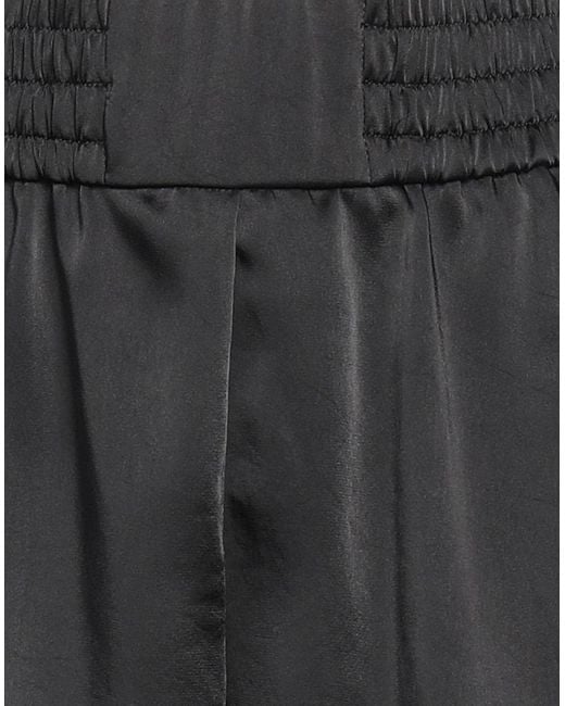 RED Valentino Gray Shorts & Bermuda Shorts Polyester