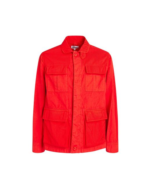 KENZO Red Jacket for men