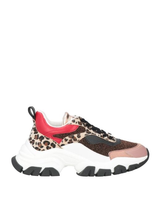 Sneakers di Twinset in Brown