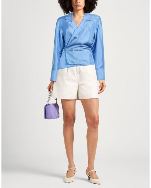 Top di DSquared² in Blue