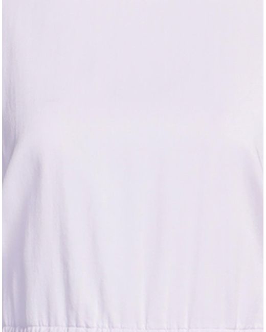 Peserico Purple Midi-Kleid