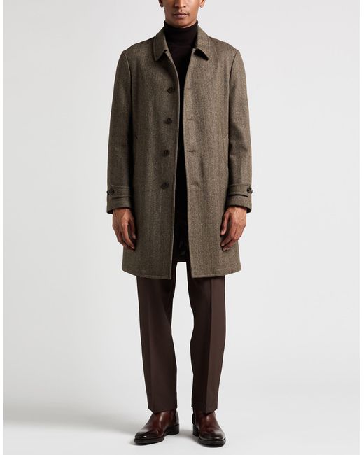Boglioli Gray Coat for men