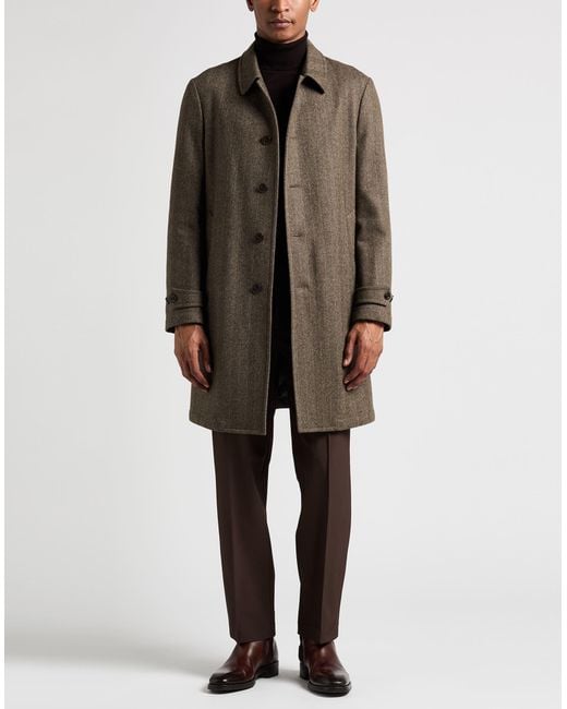 Boglioli Gray Coat for men