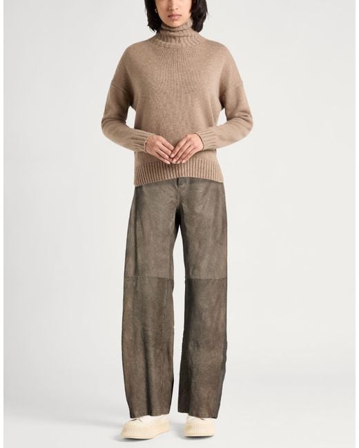 Salvatore Santoro Gray Pants