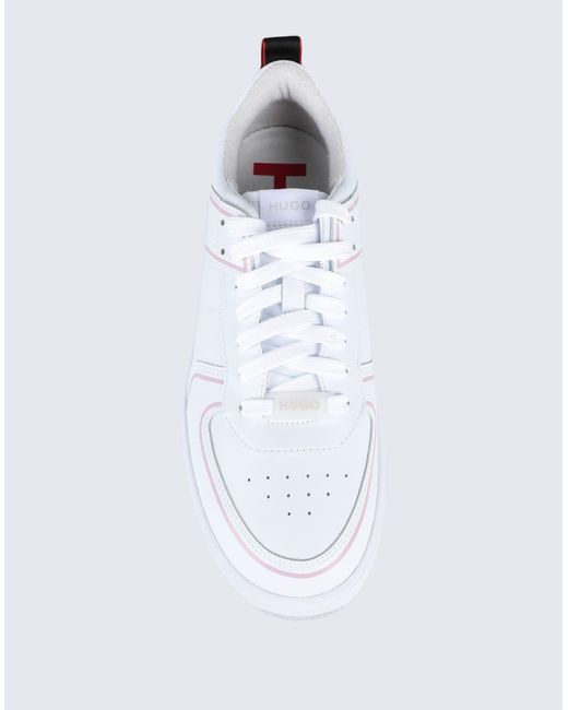 HUGO White Sneakers