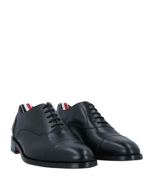 Thom Browne Black Lace-up Shoes for men