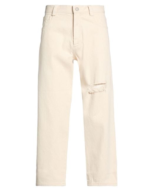 Isabel Benenato Natural Jeans for men