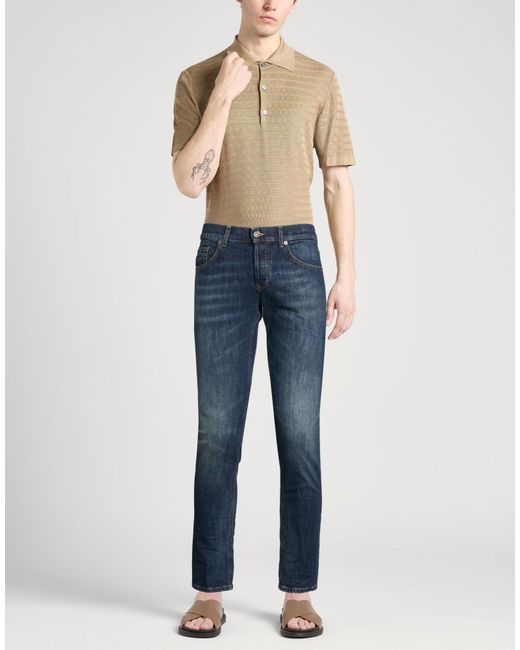 Dondup Blue Jeans Cotton, Elastane for men