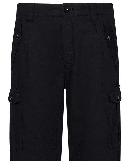 Pantalon C P Company pour homme en coloris Black