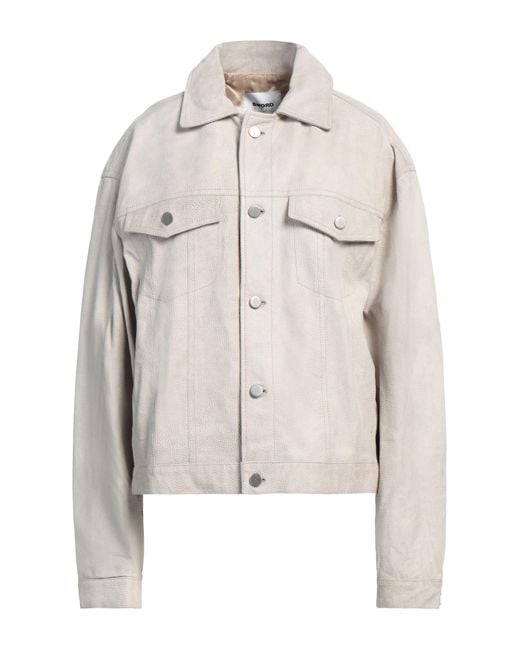 S.w.o.r.d 6.6.44 White Jacket Soft Leather