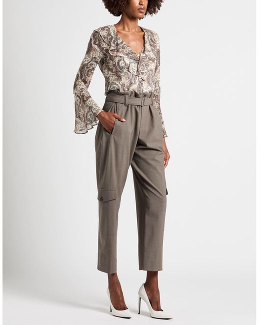Veronica Beard Brown Shirt